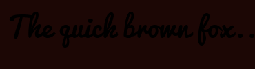 Image with Font Color 3D2B1F and Background Color 1C0705