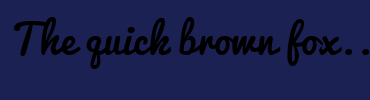 Image with Font Color CDD4D2 and Background Color 1C2154