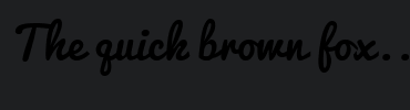 Image with Font Color 000000 and Background Color 1E1F21