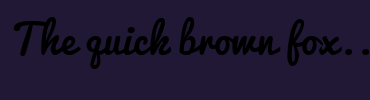 Image with Font Color B6B6B6 and Background Color 201834