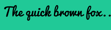 Image with Font Color 563D7C and Background Color 20C997