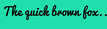 Image with Font Color 197A7A and Background Color 21DFAD