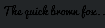 Image with Font Color C0C0C0 and Background Color 222527