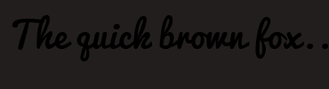 Image with Font Color 6FDFDF and Background Color 231E1E