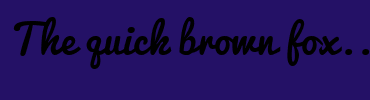 Image with Font Color FFFFFF and Background Color 241166