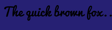 Image with Font Color A64DF0 and Background Color 262073