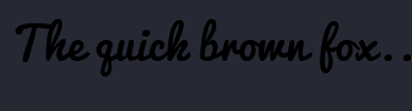 Image with Font Color 007271 and Background Color 262834