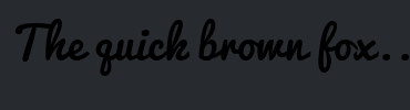 Image with Font Color 251527 and Background Color 272A2F