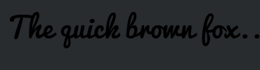 Image with Font Color FFFFFF and Background Color 282C2F