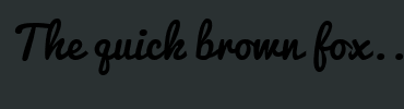 Image with Font Color 336B87 and Background Color 2A3132