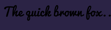 Image with Font Color DE8198 and Background Color 2B2345