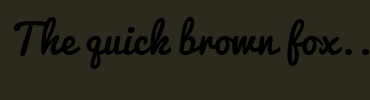 Image with Font Color BD271E and Background Color 2B2A1C