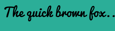 Image with Font Color 28273A and Background Color 2BAE98