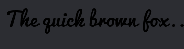 Image with Font Color FFFFFF and Background Color 2C2D32