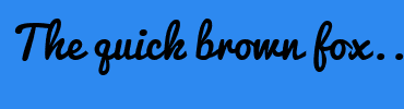 Image with Font Color 000000 and Background Color 2D89F0