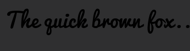 Image with Font Color FFFFFF and Background Color 2F2F30