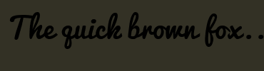 Image with Font Color FFFFFF and Background Color 333125