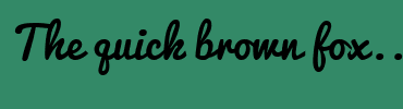 Image with Font Color 2E6D76 and Background Color 338967
