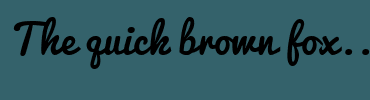 Image with Font Color 557260 and Background Color 34626B