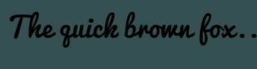 Image with Font Color 824676 and Background Color 365051