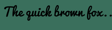 Image with Font Color 2ABC6A and Background Color 3A6F5C