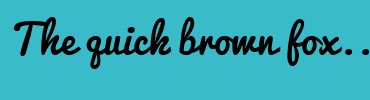Image with Font Color ED5314 and Background Color 3ABBC9