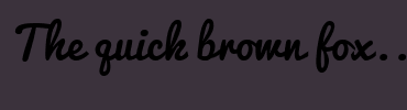 Image with Font Color FFB2A8 and Background Color 3B323C