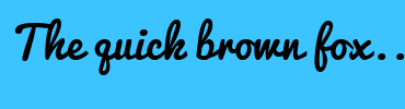 Image with Font Color FFA600 and Background Color 3BC4FF