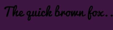 Image with Font Color 161A52 and Background Color 3C1641
