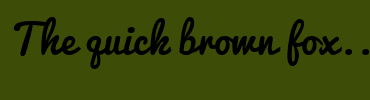 Image with Font Color 94002F and Background Color 3D4C06