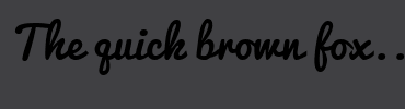 Image with Font Color 6532AE and Background Color 404043