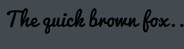 Image with Font Color 00A7C2 and Background Color 434A4F