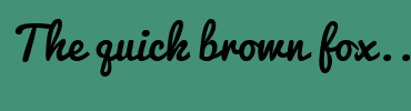 Image with Font Color FFFFFF and Background Color 439277