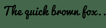 Image with Font Color 206E91 and Background Color 44674B