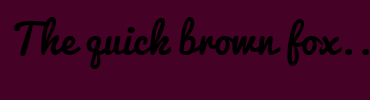 Image with Font Color 7A3E48 and Background Color 450126
