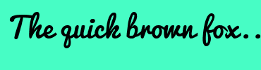 Image with Font Color 8084B8 and Background Color 47FDC5
