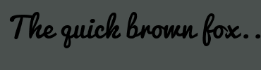 Image with Font Color EE6308 and Background Color 4A504E
