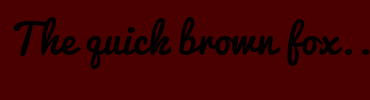 Image with Font Color EAF5FF and Background Color 4B0000