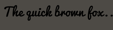 Image with Font Color 262F34 and Background Color 4D4A45