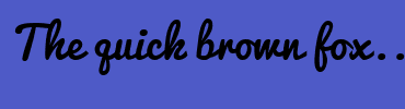 Image with Font Color E0C177 and Background Color 4E5AC7