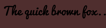 Image with Font Color 3D2B1F and Background Color 4F2E2E