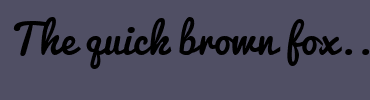 Image with Font Color F4F4F4 and Background Color 504F64