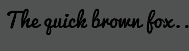 Image with Font Color 718465 and Background Color 505151