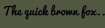 Image with Font Color E56A6A and Background Color 50563F