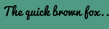 Image with Font Color ADA1AD and Background Color 509983