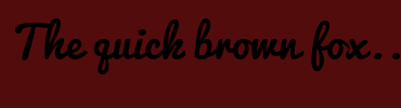 Image with Font Color 11568C and Background Color 520C0C
