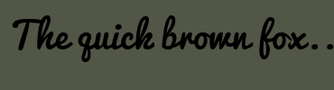 Image with Font Color A894EA and Background Color 525646