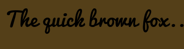 Image with Font Color 555C3B and Background Color 543F18