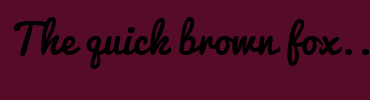 Image with Font Color DDBF96 and Background Color 560B29