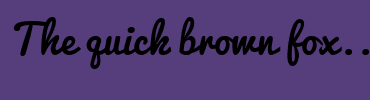 Image with Font Color 6F42C1 and Background Color 563D7C